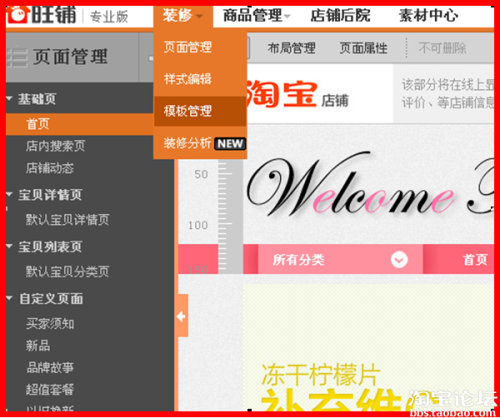 淘宝装修免费模板:新手卖家快速打造专业店铺的省钱秘籍 淘宝装修免费模板:新手卖家快速打造专业店铺的省钱秘籍